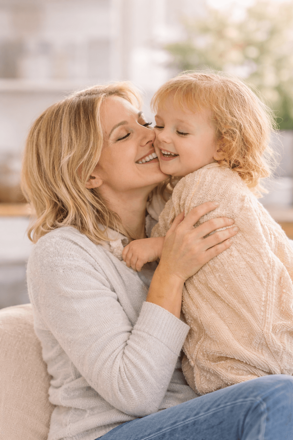 Mother and child bonding